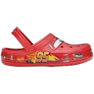 Lightning McQueen Crocs With LED Lights