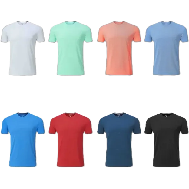 Loose Men's Sports Tees (8 Variants)