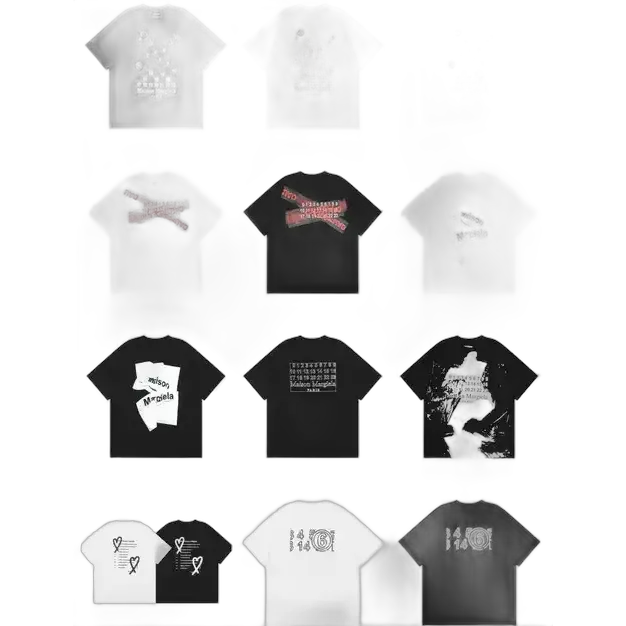 Lots of Maison Margiela Tees (67 Variants)