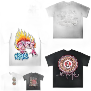 Bunch of Travis Scott Tees #2 (110 Variants)