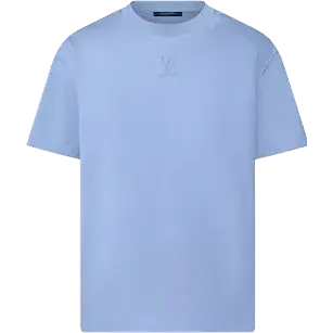 Louis Vuitton Embossed Logo Tee
