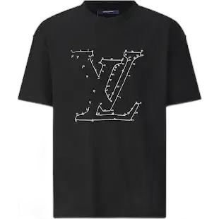 Louis Vuitton LV Stitch Print Tee