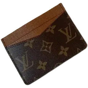 Louis Vuitton Monogram Reverse Card Holder