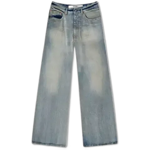Maison Margiela Baggy Flared Jeans