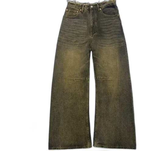 Maison Margiela Flared Brown Jeans
