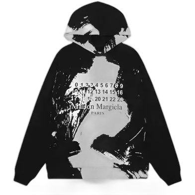 Maison Margiela Paint Hoodie