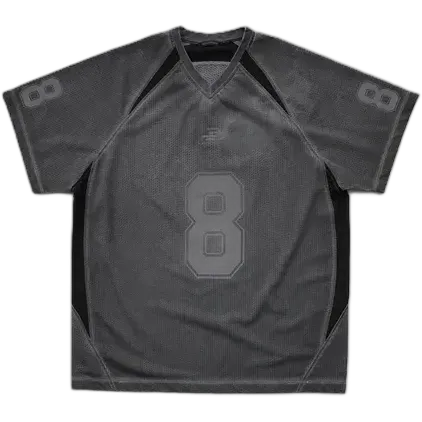 MASONPRINCE Grey Mesh Jersey