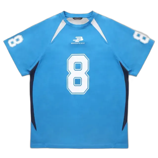 MASONPRINCE No. 8 Football Jerseys (7 Variants)
