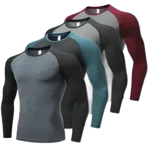 Men's Sports Fitness Suit (4 Variants) #1