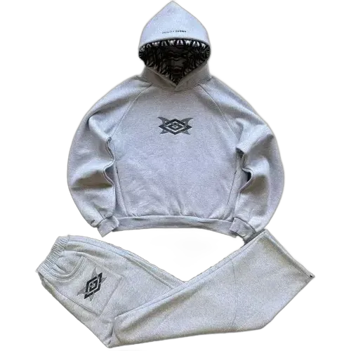 Merta x Umbro Tracksuit Grey Hoodie + Pants
