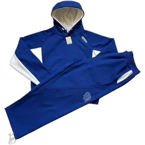 Mertra Perfect Tracksuit Blue Hoodie + Pants