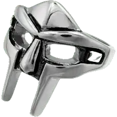 MF DOOM Ring
