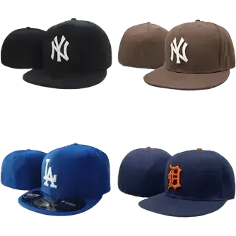 MLB Baseball Hats #1 (56 Variants)