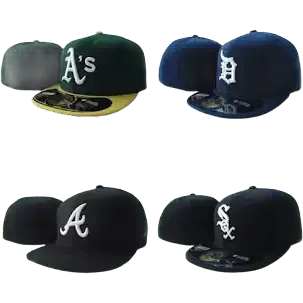 MLB Baseball Hats #2 (58 Variants)