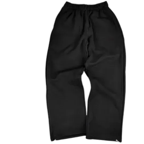 Mobius Basic Baggy Sweatpants Black