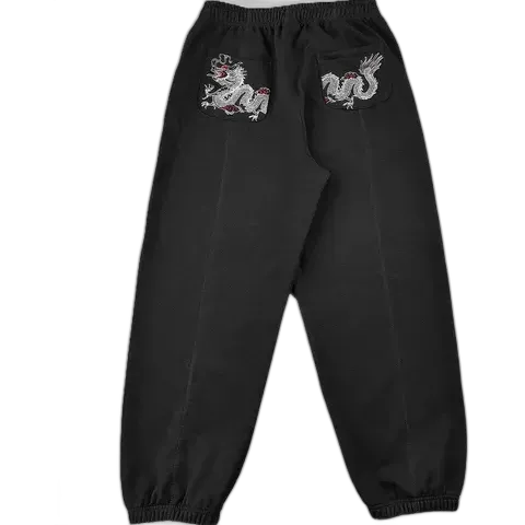 Mobius Dragon Sweatpants Black