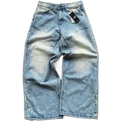 Mobius Glacier Baggy Jeans