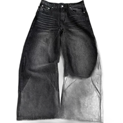 Mobius Obsidian Baggy Jeans