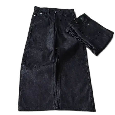 Mobius Shadow Baggy Selvedge Denim Jeans