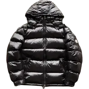 Budget Moncler Maya Jacket Black