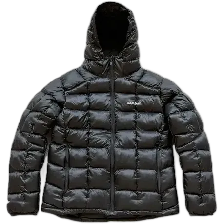 Montbell Puffer Jacket Black