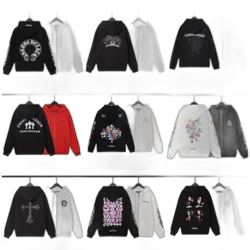 Bunch of Chrome Hearts Hoodies #2 (38 Variants)
