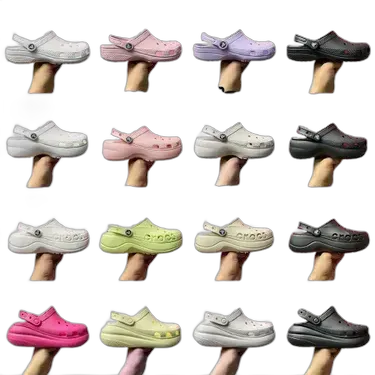 More Crocs (29 Colorways)