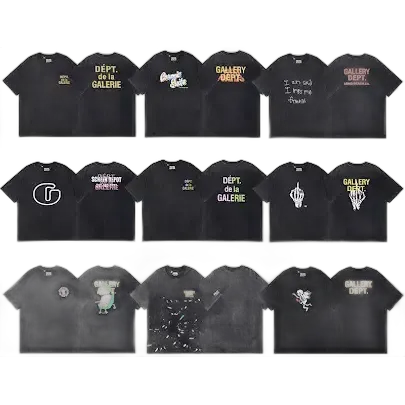 More Gallery Dept Tees (51 Variants)