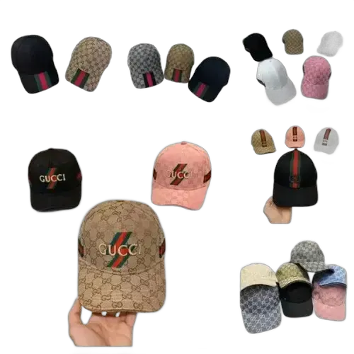 More Gucci Caps (38 Variants)