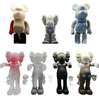 More Kaws Figures (66 Variants)