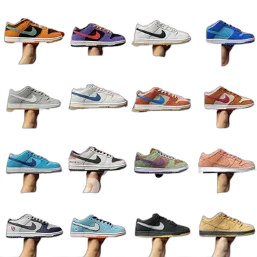 More Nike Dunks AY Batch (28 Colorways)