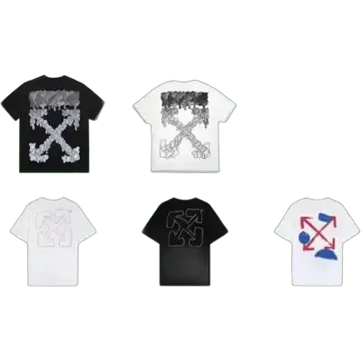 More Off-White Tees (29 Variants)