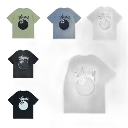 More Stussy Tees #2 (40 Variants)