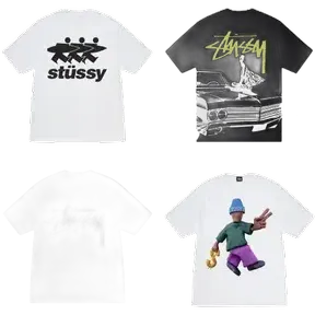 More Stussy Tees (28 Variants)