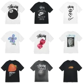 More Stussy Tees (41 Variants)