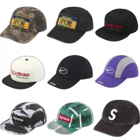 More Supreme Caps (40 Variants)