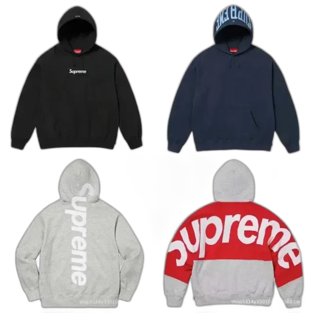 More Supreme Hoodies
