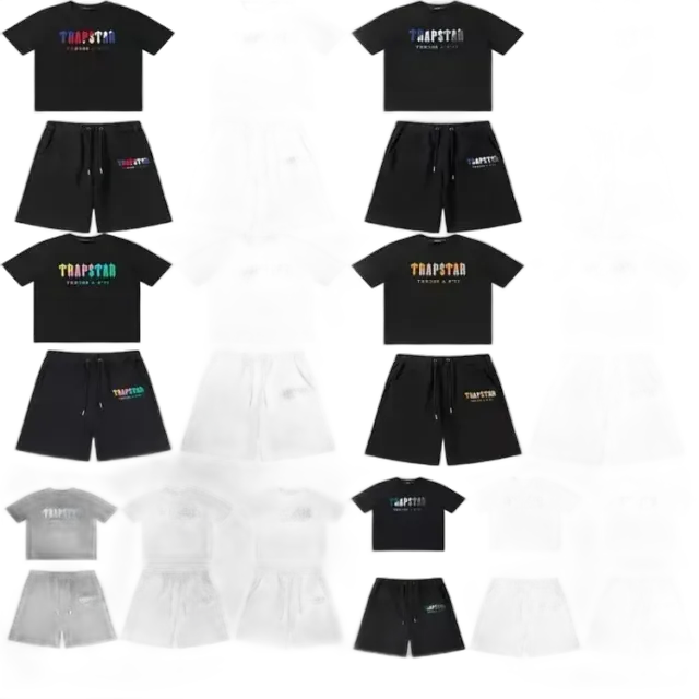 More Trapstar Tees and Shorts