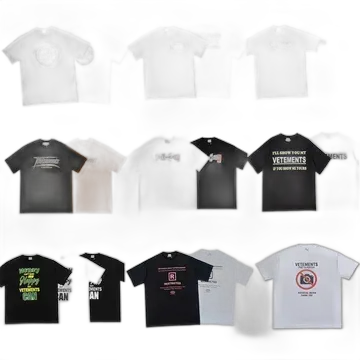 More Vetements Tees (98 Variants)