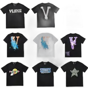 More Vlone Tees (107 Variants)