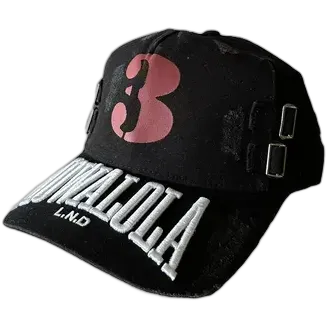 Mowalola 3 Cap
