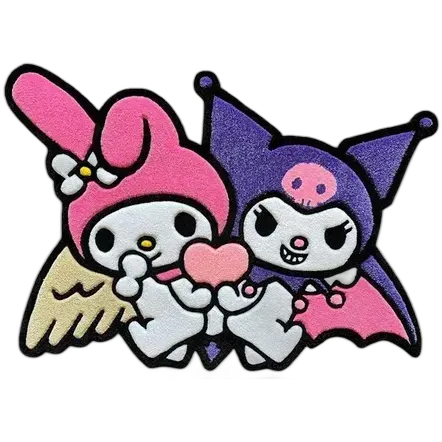 My Melody & Kuromi Carpet