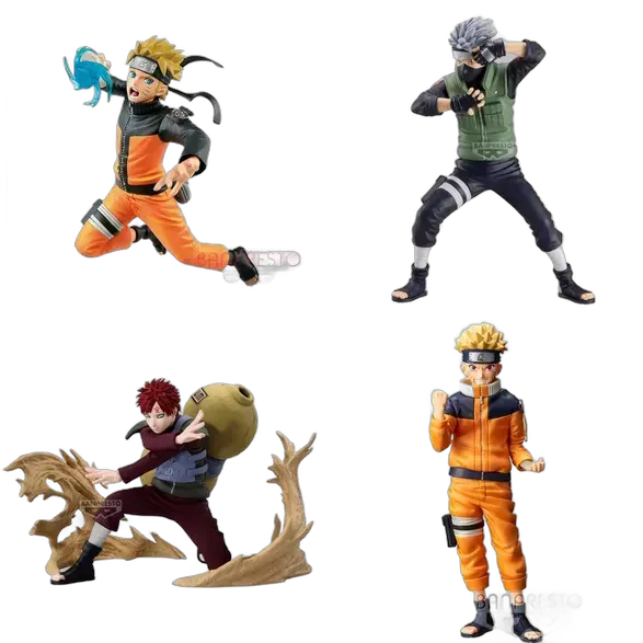 Naruto Figures (16 Variants)