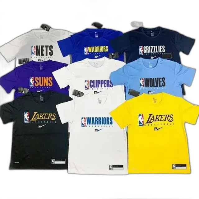NBA Team Logo Tees