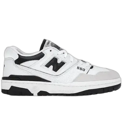 New Balance 550 Sea Salt Black