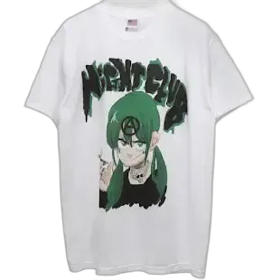 Night Club x Jun Inagawa Anarchy Tee