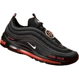 Nike Air Max 97 MSCHF Lil Nas X Satan Shoes
