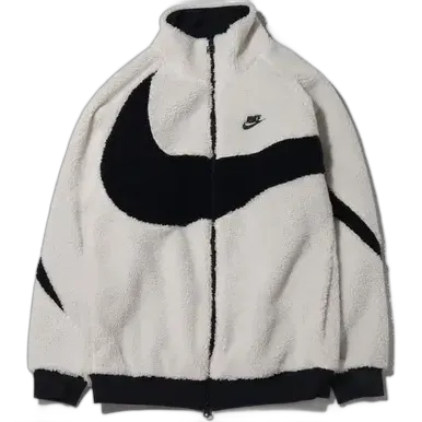 Nike Big Swoosh Reversible Boa Jacket