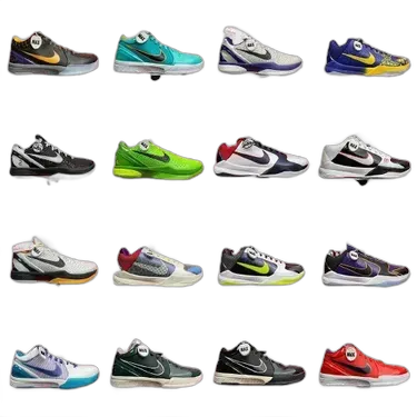 Nike Kobe Shoes (31 Colorways)