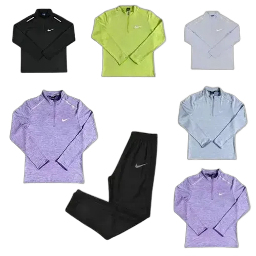 Nike Long Sleeve Quarter Zip + Pants